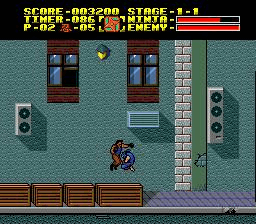 Ninja Ryukenden screenshot 3 for PC Engine